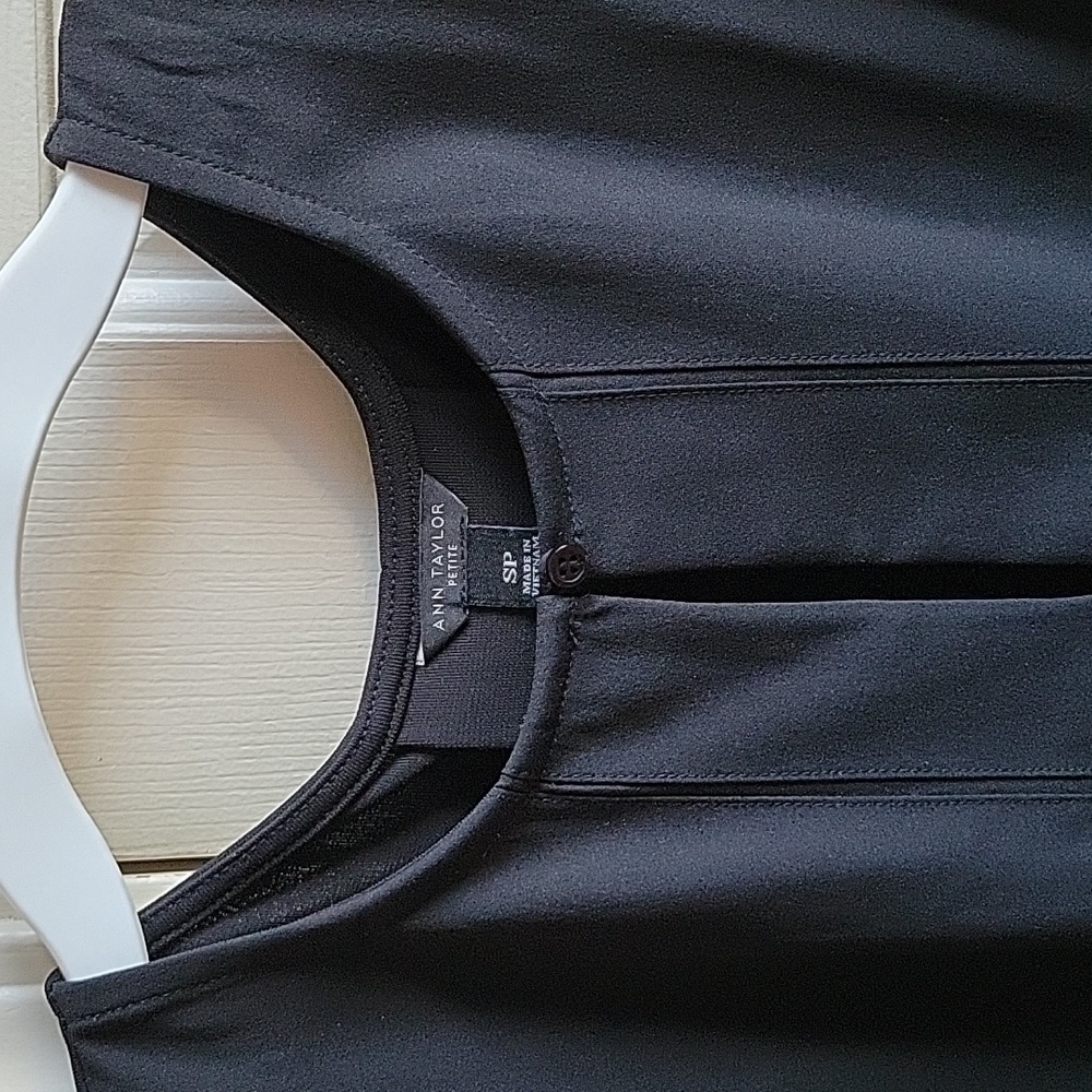 Black Blouse Petite size